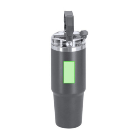 Gourde isotherme en inox recyclé Transil 