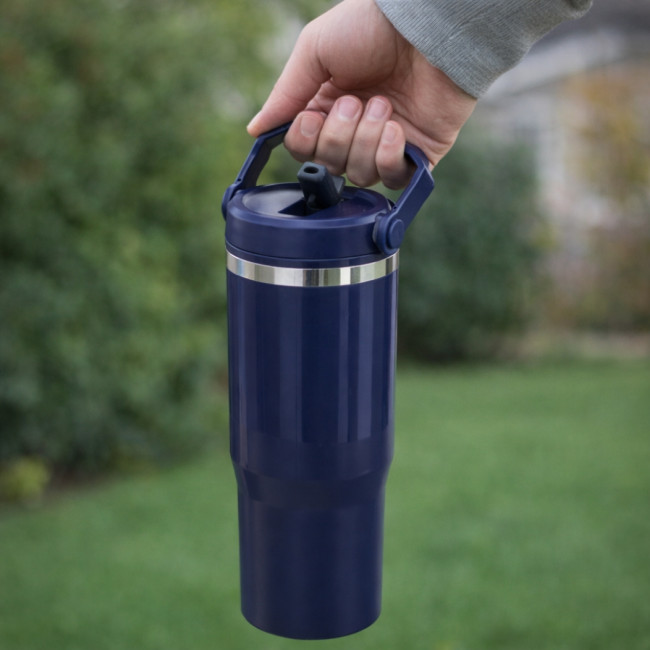 Gourde isotherme personnalisée Bastien 900 ml 