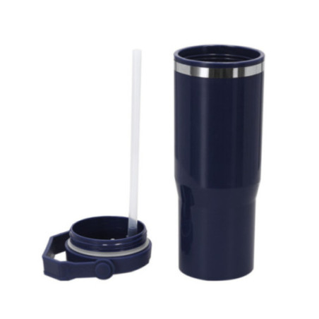 Gourde isotherme personnalisée Bastien 900 ml 