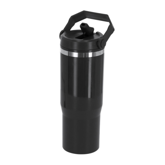 Gourde isotherme personnalisée Bastien 900 ml 