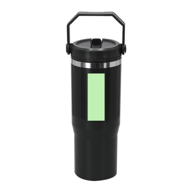 Gourde isotherme personnalisée Bastien 900 ml 