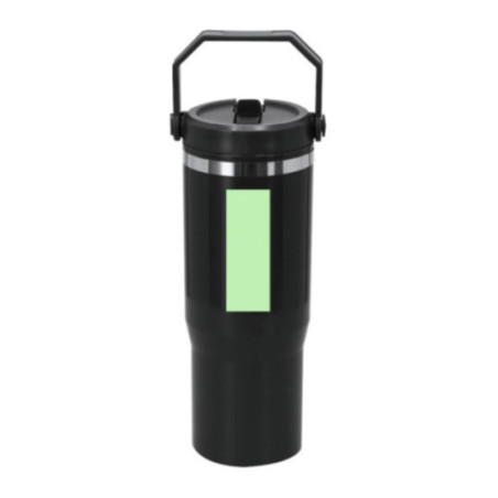 Gourde isotherme personnalisée Bastien 900 ml 