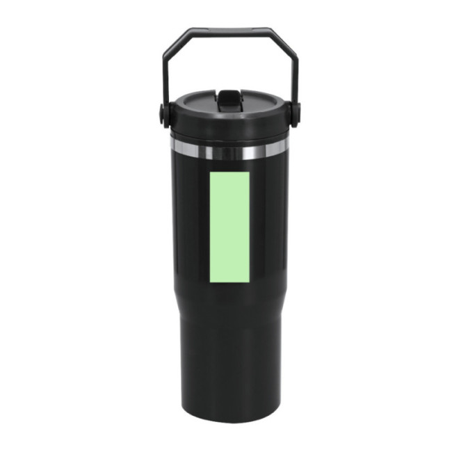 Gourde isotherme personnalisée Bastien 900 ml 