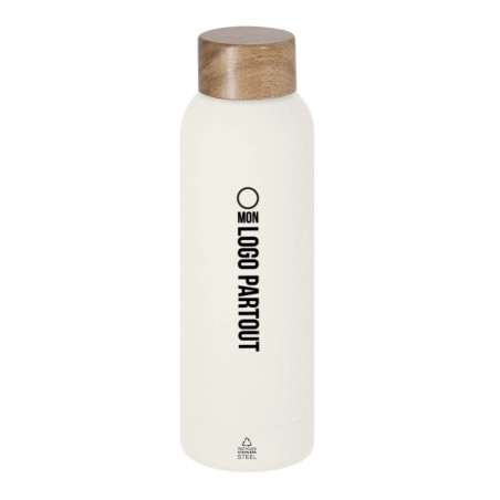 Gourde en acier inoxydable recyclé Cosmix 700 ml 