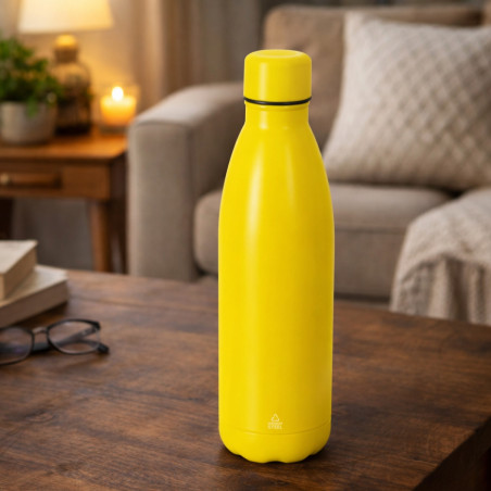 Gourde isotherme en inox recyclé Xharly 500 ml 