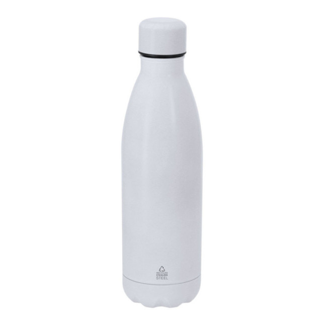 Gourde isotherme en inox recyclé Xharly 500 ml 
