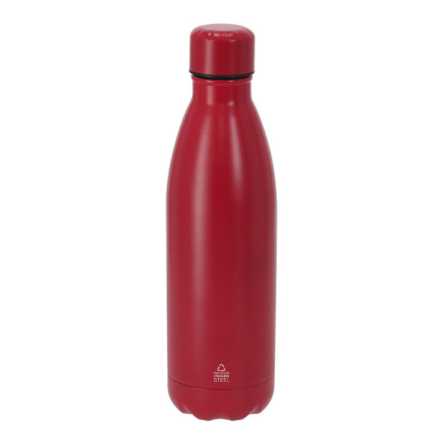 Gourde isotherme en inox recyclé Xharly 500 ml 