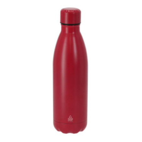 Gourde isotherme en inox recyclé Xharly 500 ml 
