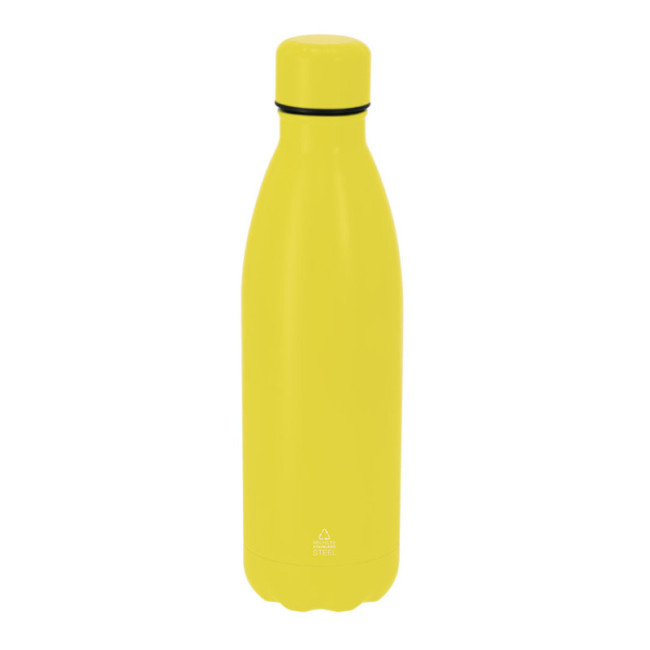Gourde isotherme en inox recyclé Xharly 500 ml 