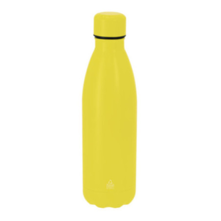 Gourde isotherme en inox recyclé Xharly 500 ml 
