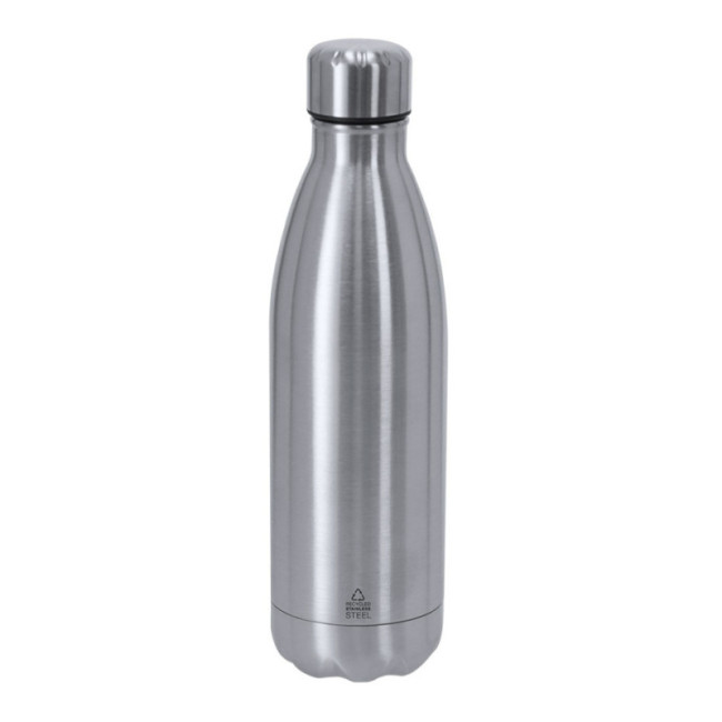Gourde isotherme en inox recyclé Xharly 500 ml 