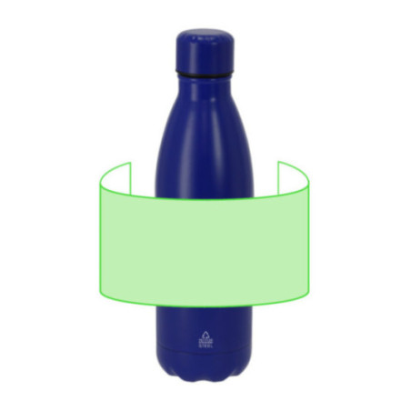 Gourde isotherme en inox recyclé Xharly 500 ml 