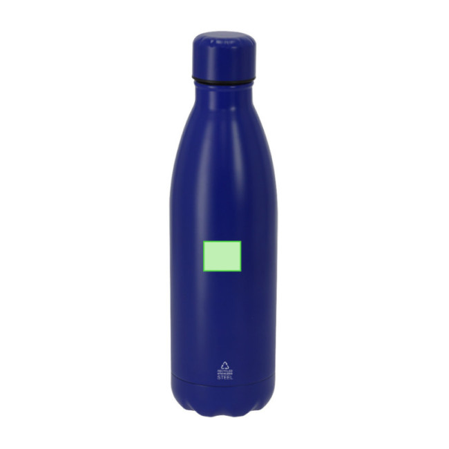 Gourde isotherme en inox recyclé Xharly 500 ml 