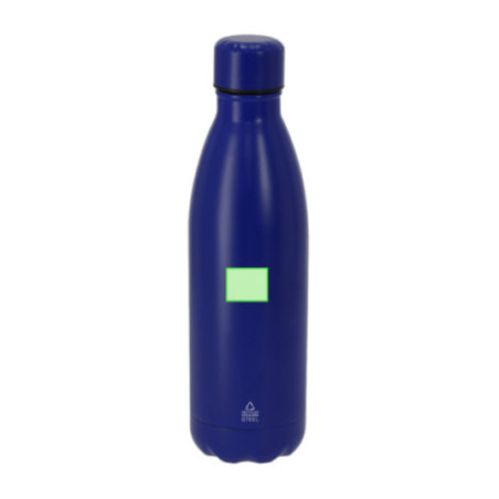 Gourde isotherme en inox recyclé Xharly 500 ml 