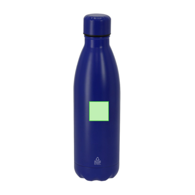 Gourde isotherme en inox recyclé Xharly 500 ml 