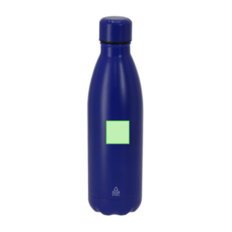 Gourde isotherme en inox recyclé Xharly 500 ml 