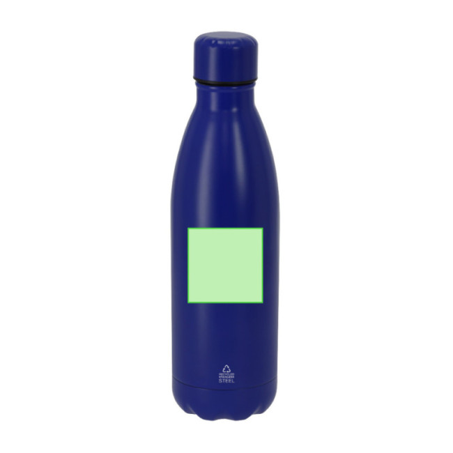 Gourde isotherme en inox recyclé Xharly 500 ml 