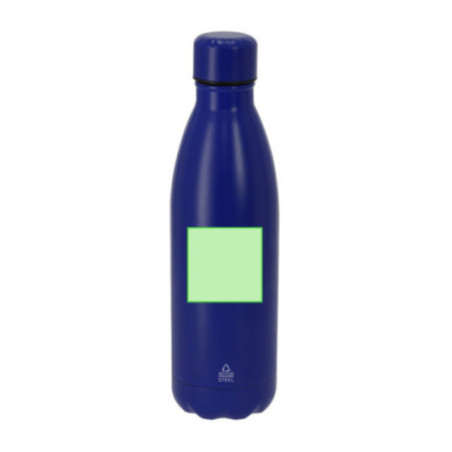 Gourde isotherme en inox recyclé Xharly 500 ml 