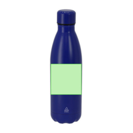 Gourde isotherme en inox recyclé Xharly 500 ml 