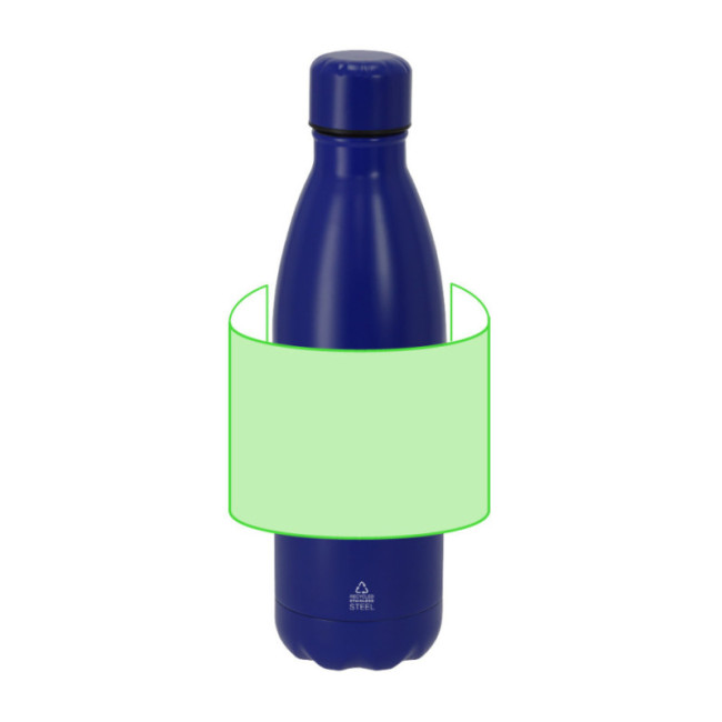 Gourde isotherme en inox recyclé Xharly 500 ml 