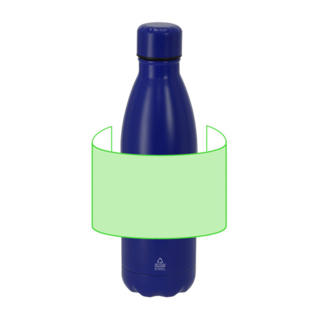 Gourde isotherme en inox recyclé Xharly 500 ml 