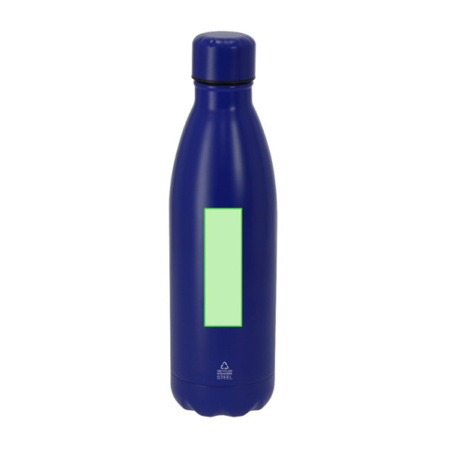 Gourde isotherme en inox recyclé Xharly 500 ml 