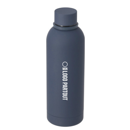 Gourde publicitaire en acier Caneco 750 ml 