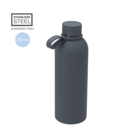 Gourde publicitaire en acier Caneco 750 ml 