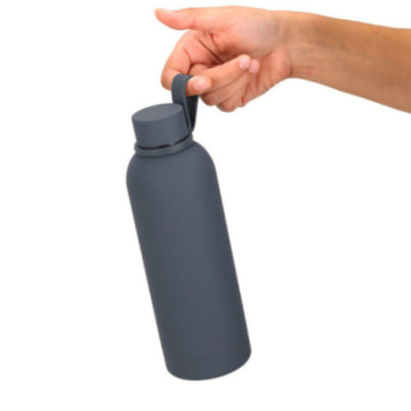 Gourde publicitaire en acier Caneco 750 ml 