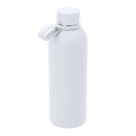 Gourde publicitaire en acier Caneco 750 ml 