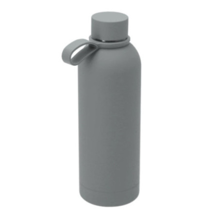 Gourde publicitaire en acier Caneco 750 ml 