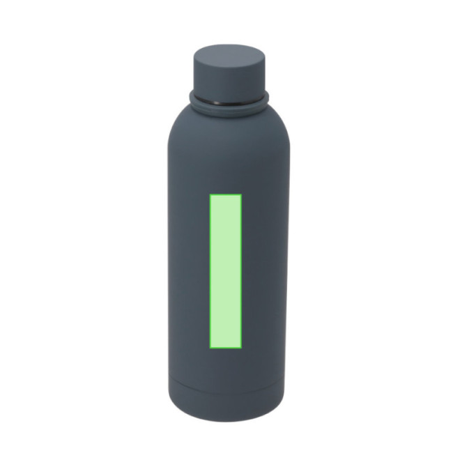 Gourde publicitaire en acier Caneco 750 ml 