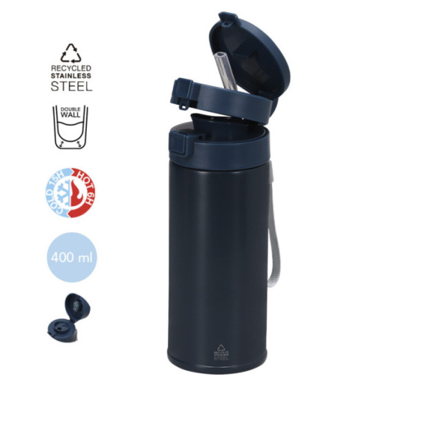 Gobelet isotherme personnalisé Felisse 400 ml 