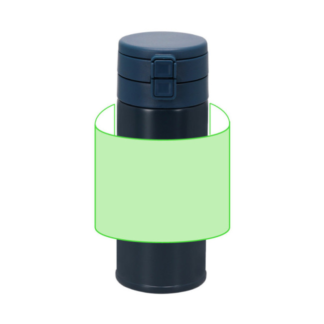 Gobelet isotherme personnalisé Felisse 400 ml 