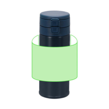 Gobelet isotherme personnalisé Felisse 400 ml 