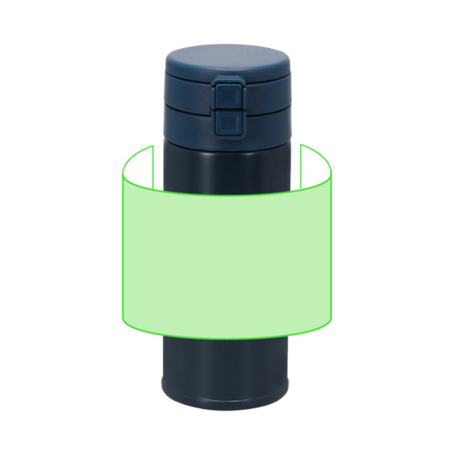 Gobelet isotherme personnalisé Felisse 400 ml 