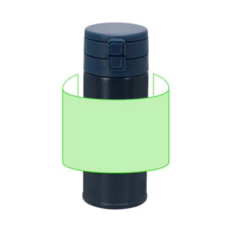 Gobelet isotherme personnalisé Felisse 400 ml 