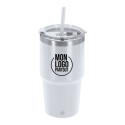 Gobelet isotherme avec paille Vinson 650 ml 