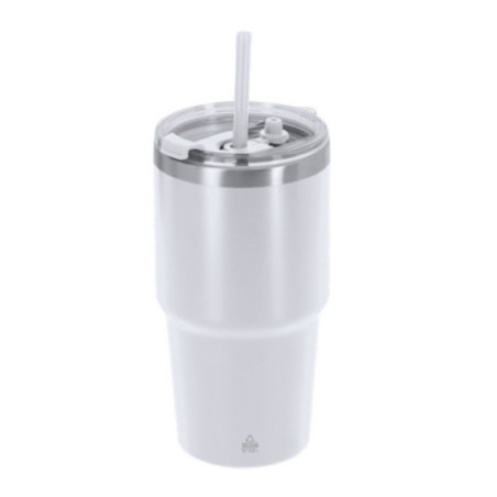 Gobelet isotherme avec paille Vinson 650 ml 