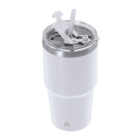 Gobelet isotherme avec paille Vinson 650 ml 