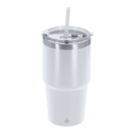 Gobelet isotherme avec paille Vinson 650 ml 