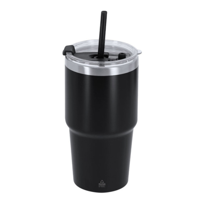 Gobelet isotherme avec paille Vinson 650 ml 
