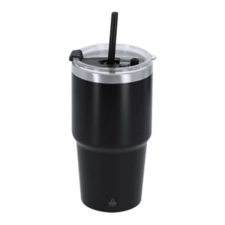 Gobelet isotherme avec paille Vinson 650 ml 