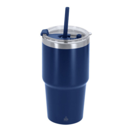 Gobelet isotherme avec paille Vinson 650 ml 