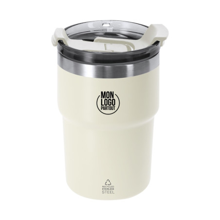 Mug isotherme personnalisé Laplux 350 ml 