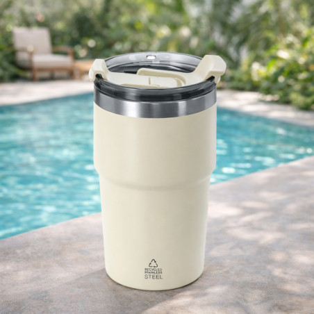 Mug isotherme personnalisé Laplux 350 ml 