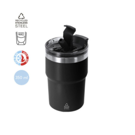 Mug isotherme personnalisé Laplux 350 ml 