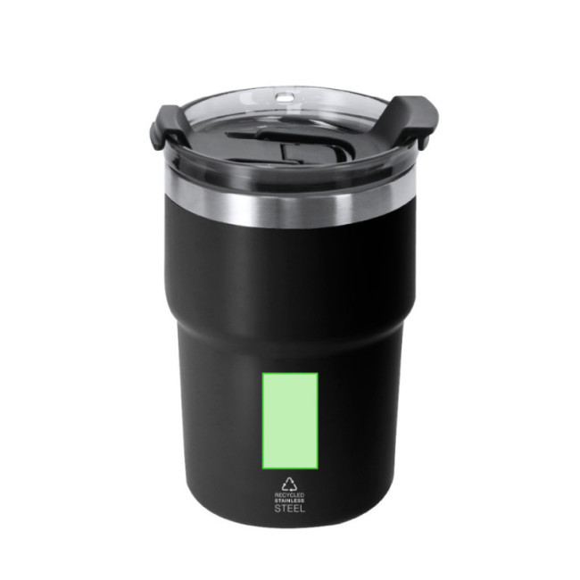 Mug isotherme personnalisé Laplux 350 ml 
