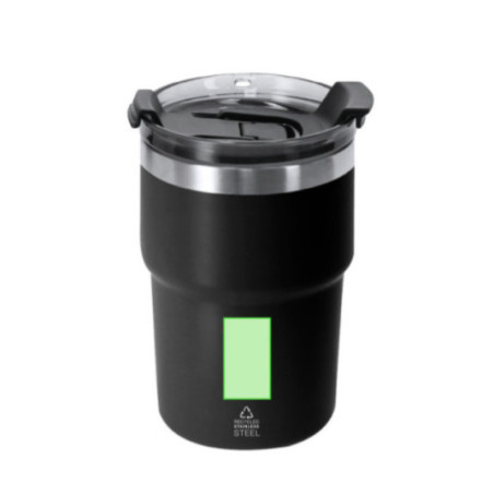 Mug isotherme personnalisé Laplux 350 ml 