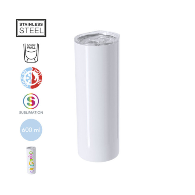 Mug isotherme à sublimation Mizu 600 ml 